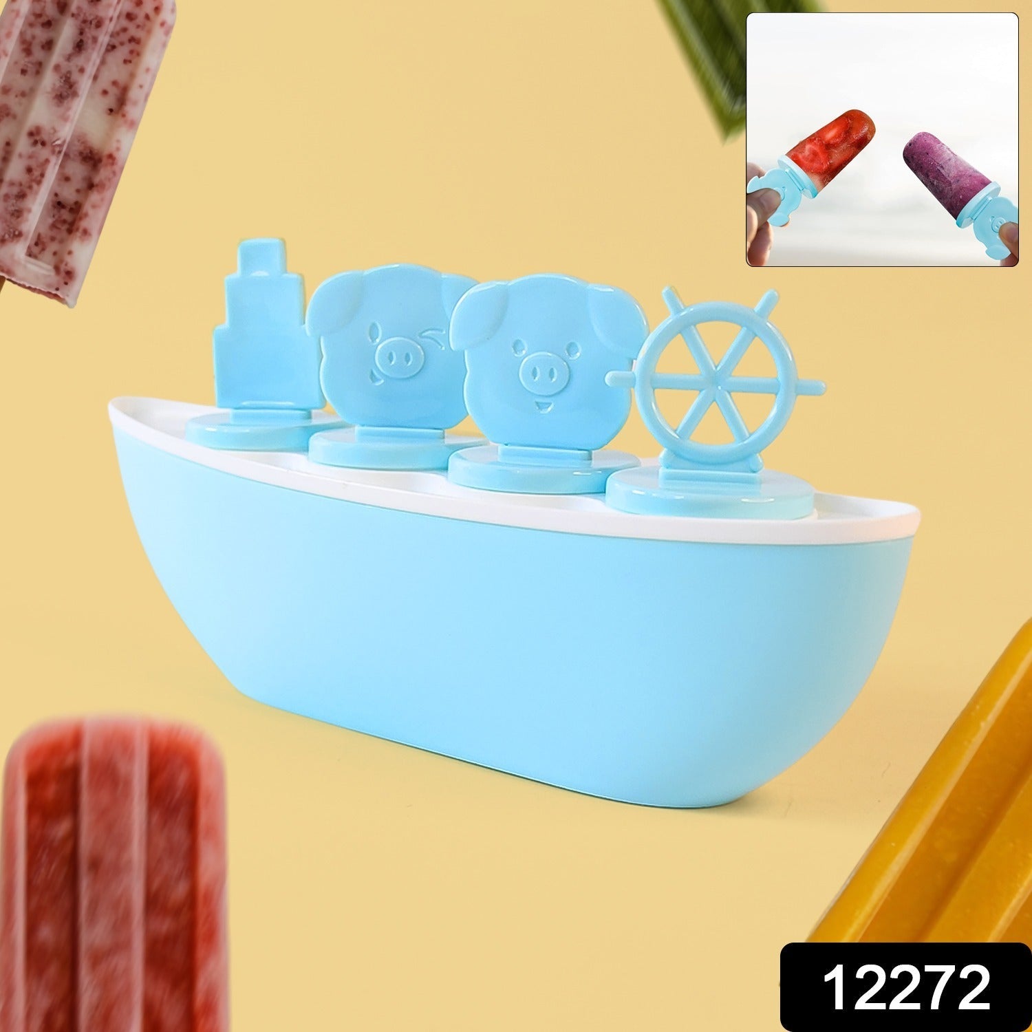 Frosty Pig Pop Maker Frosty Pig Pop Maker